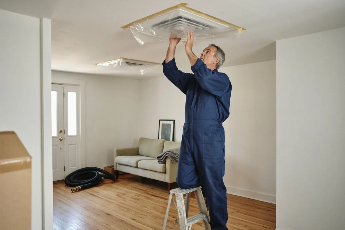 Whole-home mold remediation in Gulfport, MS