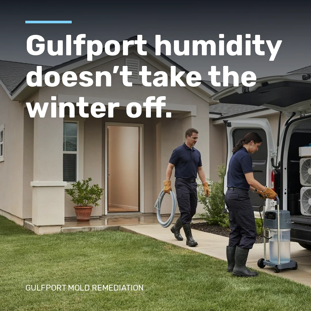 Gulfport humidity doesn’t take the winter off.